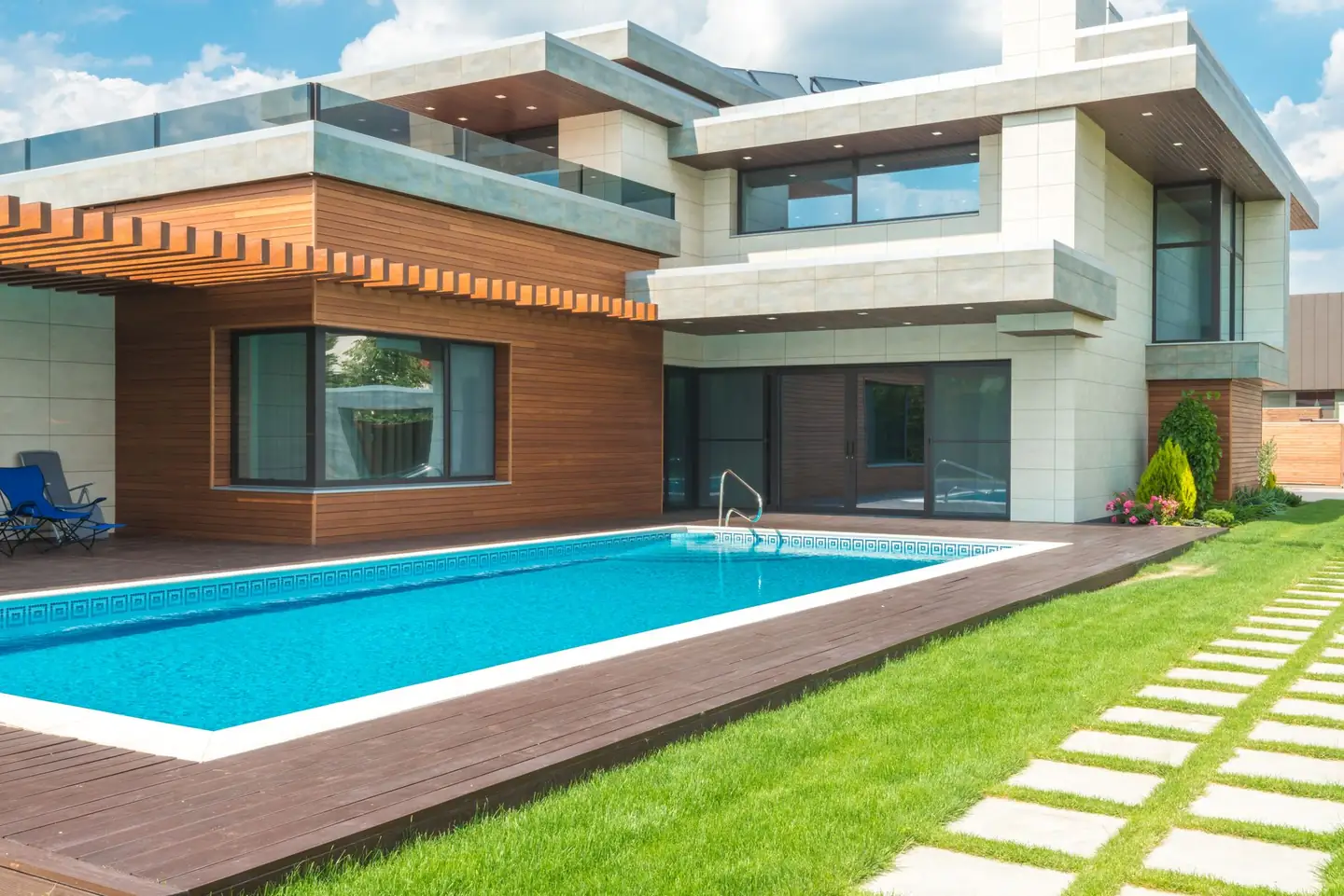 Swimming pool built in Moonan Brook, NSW